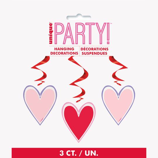 Red And Pink Heart Decorations Valentines Day Party Decorations